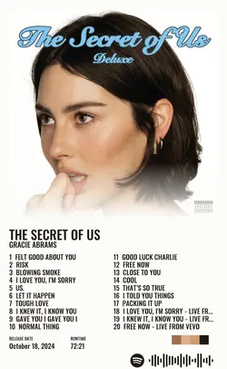 Gracie Abrams - The Secret of Us Deluxe.jpg